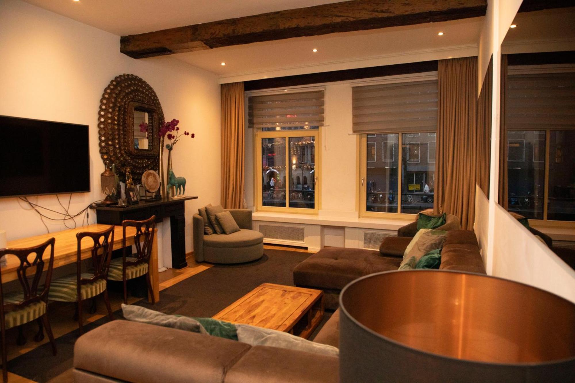 Red Light District B & B Canal View Amsterdam Extérieur photo