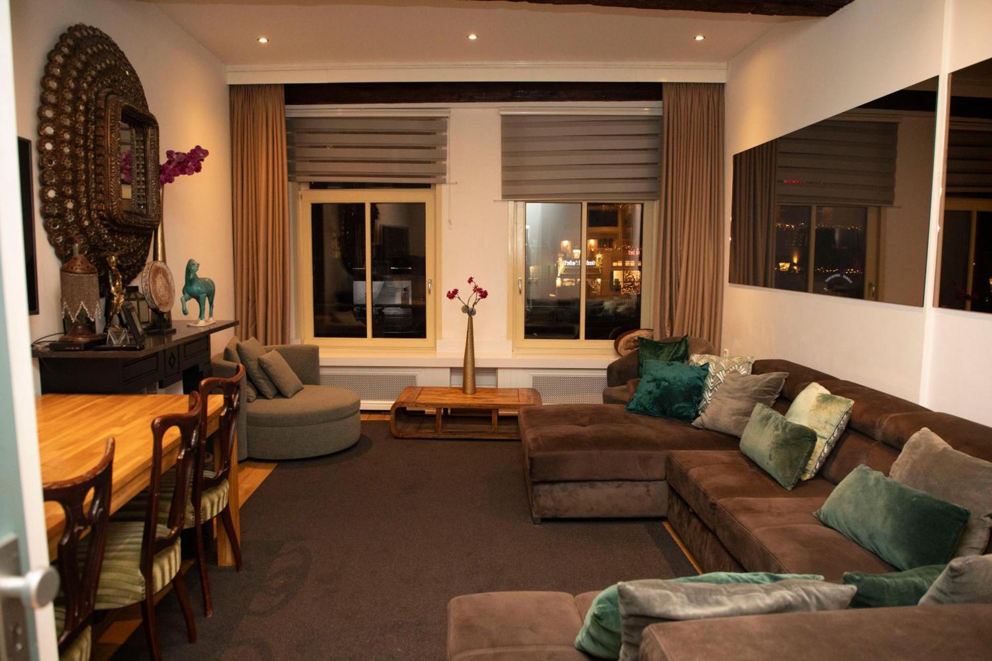 Red Light District B & B Canal View Amsterdam Extérieur photo