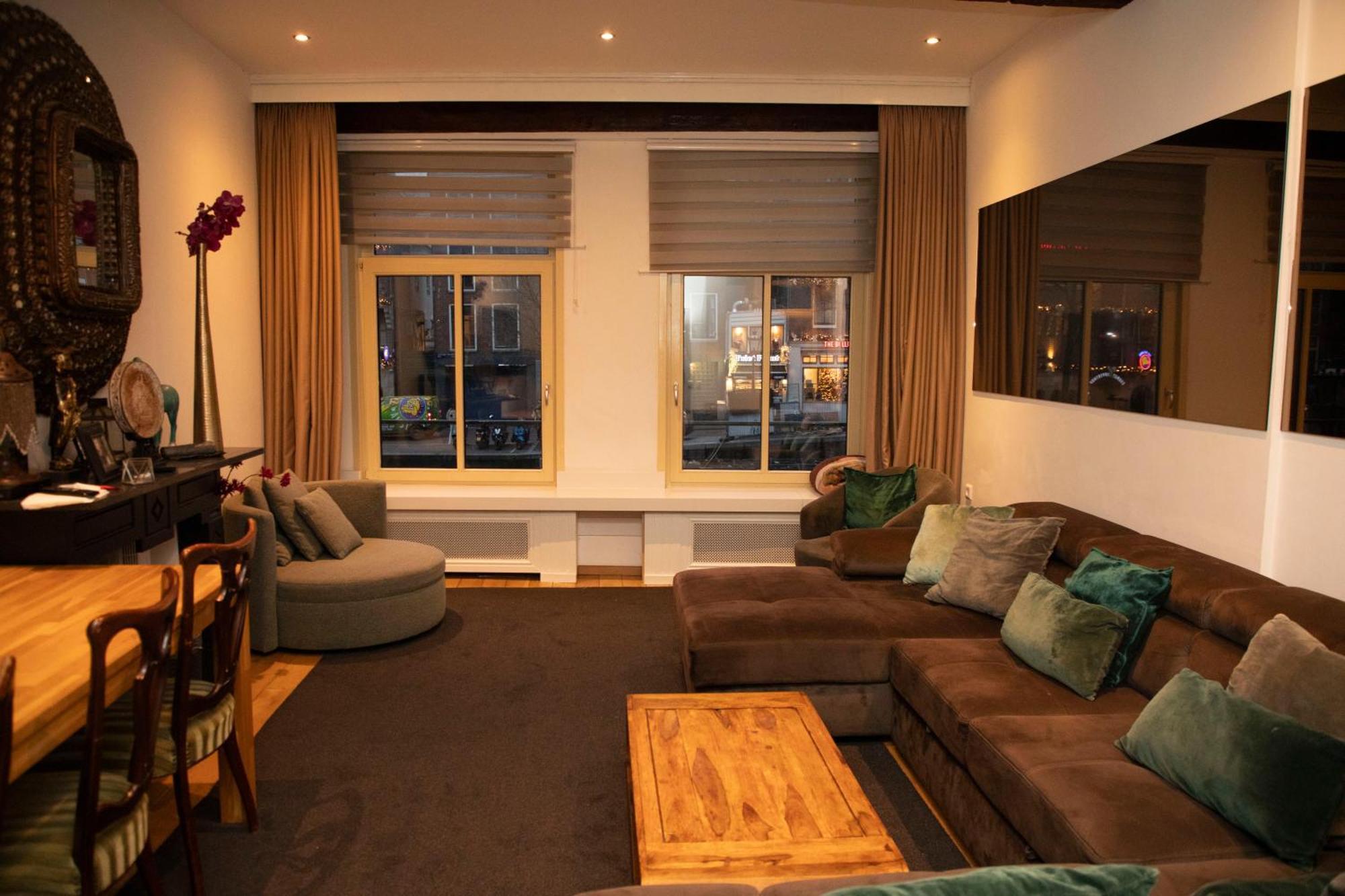 Red Light District B & B Canal View Amsterdam Extérieur photo