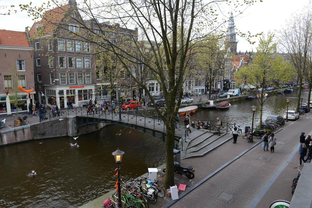Red Light District B & B Canal View Amsterdam Extérieur photo